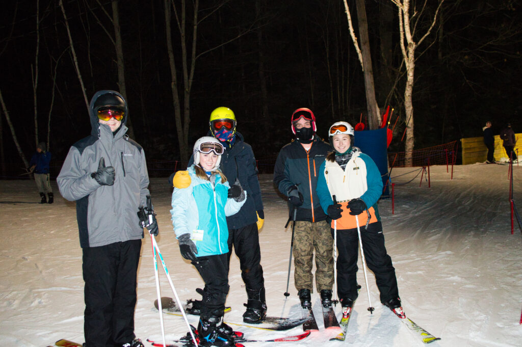 Skiing