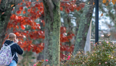 Autumn Stroll through campus