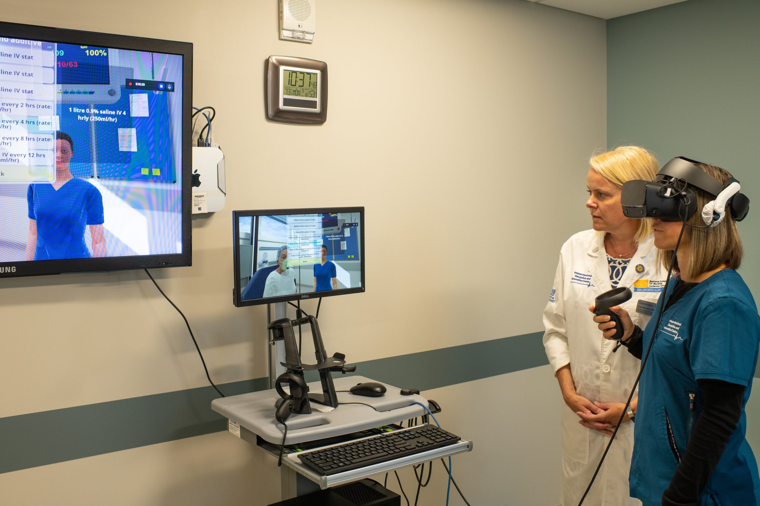 The Virtual Future of Health Care Education - UNE Undergraduate Admissions