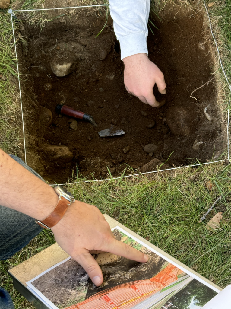 Days 6 & 7: Wrapping Up the Dig - Journeys into the Past at UNE